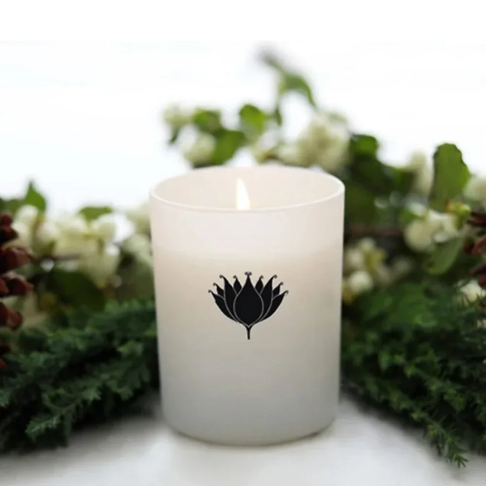 VEGAN SOY WOLFGANG & ISABELLA CANDLE - CHOOSE YOUR SCENT- BURNS FOR 70+ HOURS
